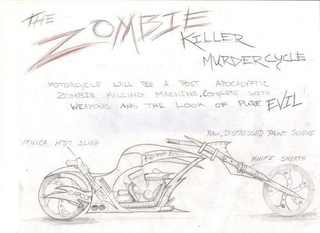 Illustration for article titled Resident Evil In Motorcycle Form